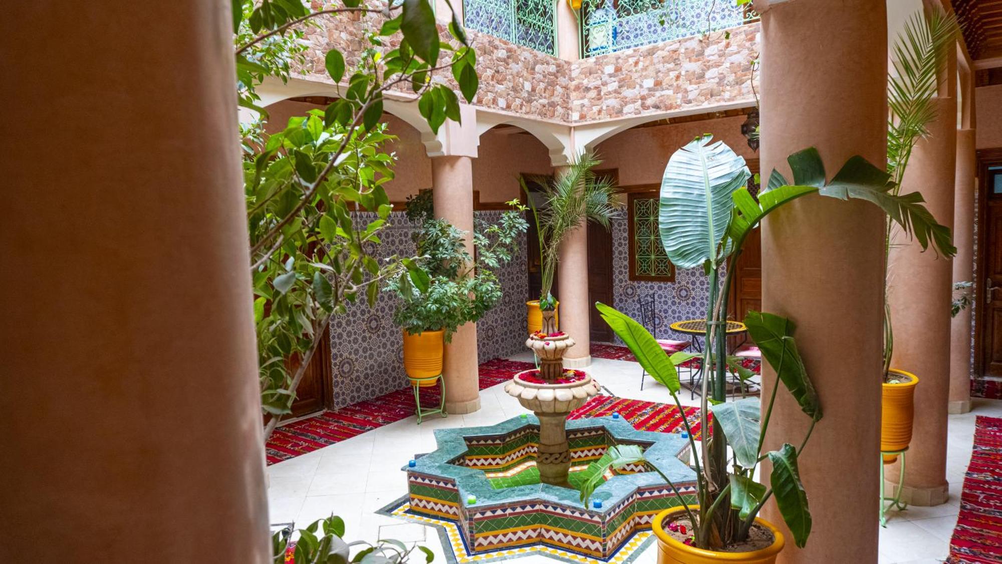 Hotel Imouzzer マラケシュ エクステリア 写真