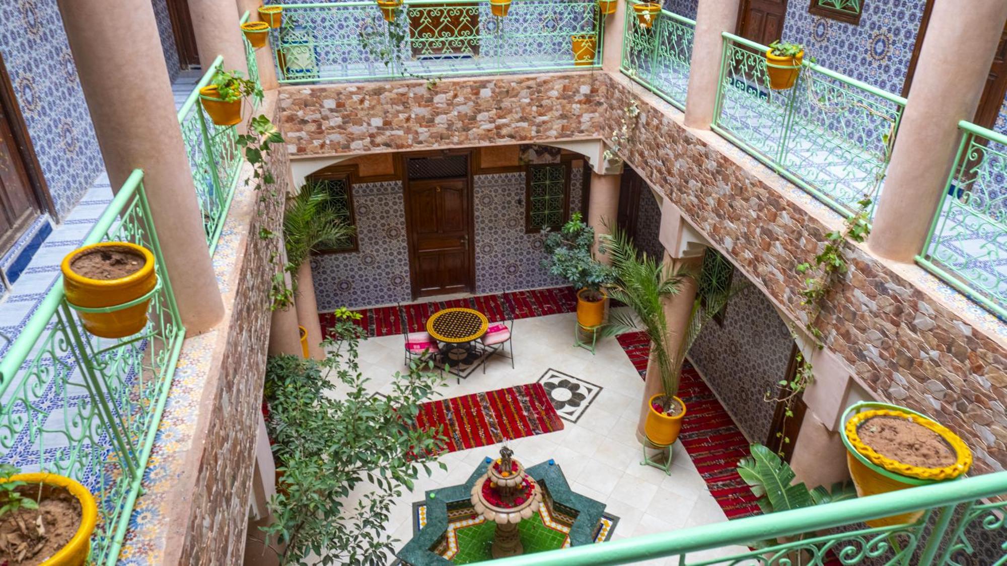 Hotel Imouzzer マラケシュ エクステリア 写真