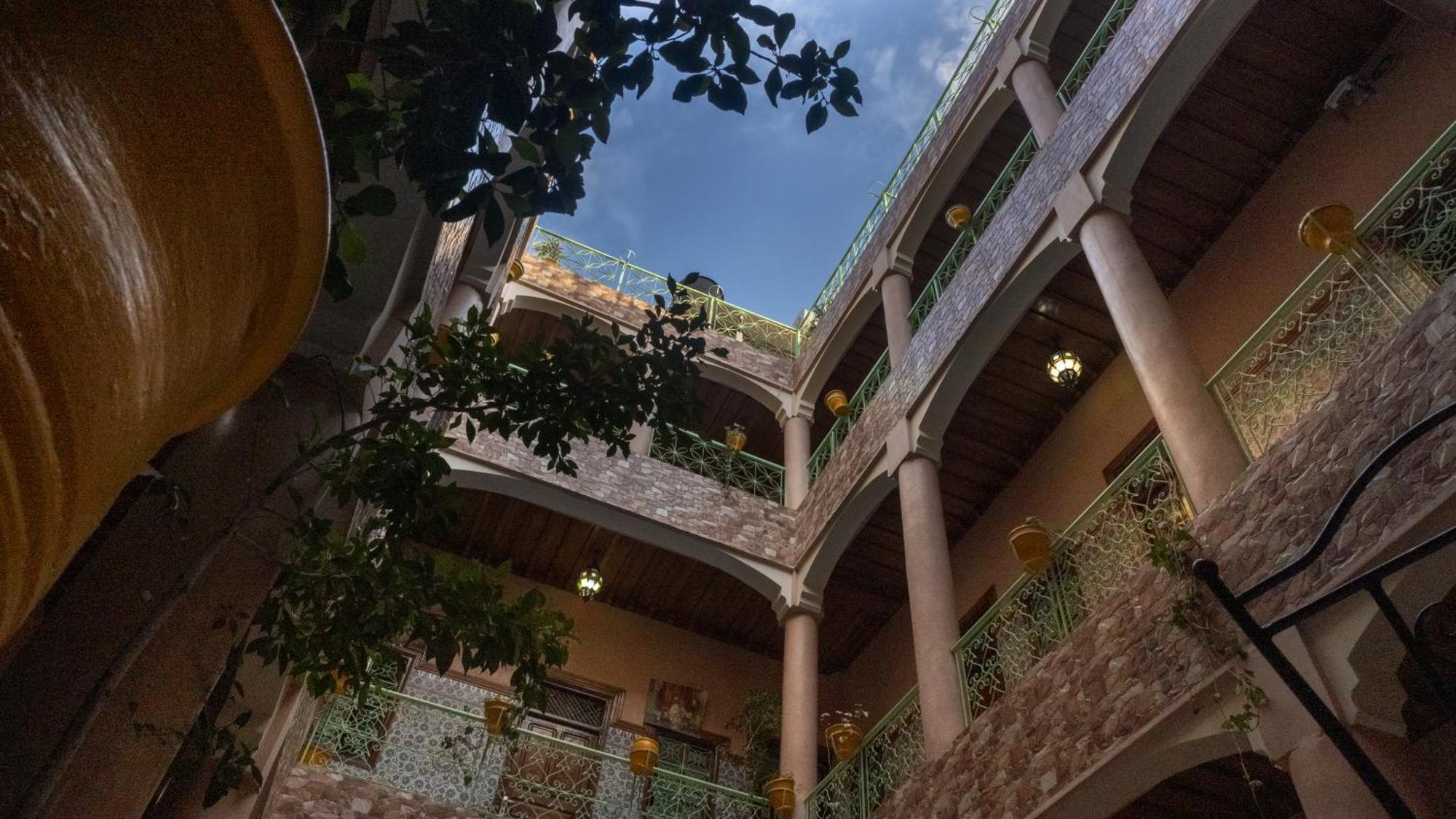 Hotel Imouzzer マラケシュ エクステリア 写真